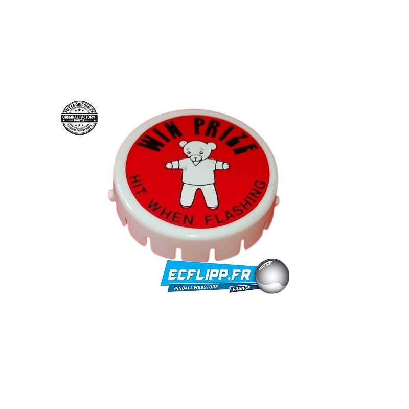 Chapeau de bumper Ready Aim Fire bear