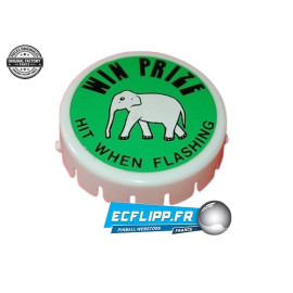 Chapeau de bumper GTB  Ready Aim Fire elephant