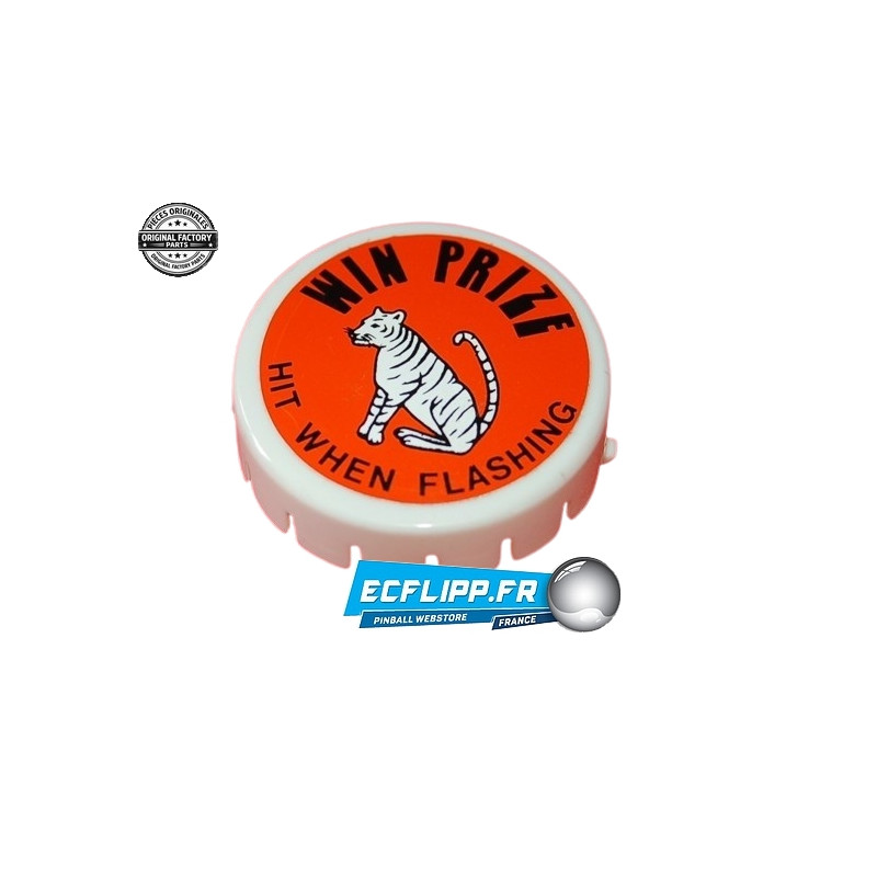 Chapeau de bumper GTB  Ready Aim Fire tiger