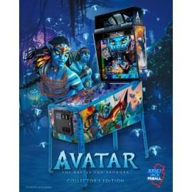 Flyer AVATAR Jersey Jack Pinball
