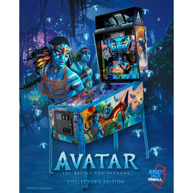 Flyer AVATAR Jersey Jack Pinball