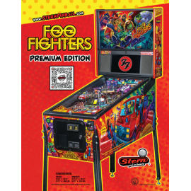 Flyer FooFighters Pro, Premium & L.E Stern