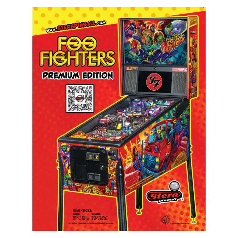 Flyer FooFighters Pro, Premium & L.E Stern