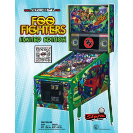 Flyer FooFighters Pro, Premium & L.E Stern