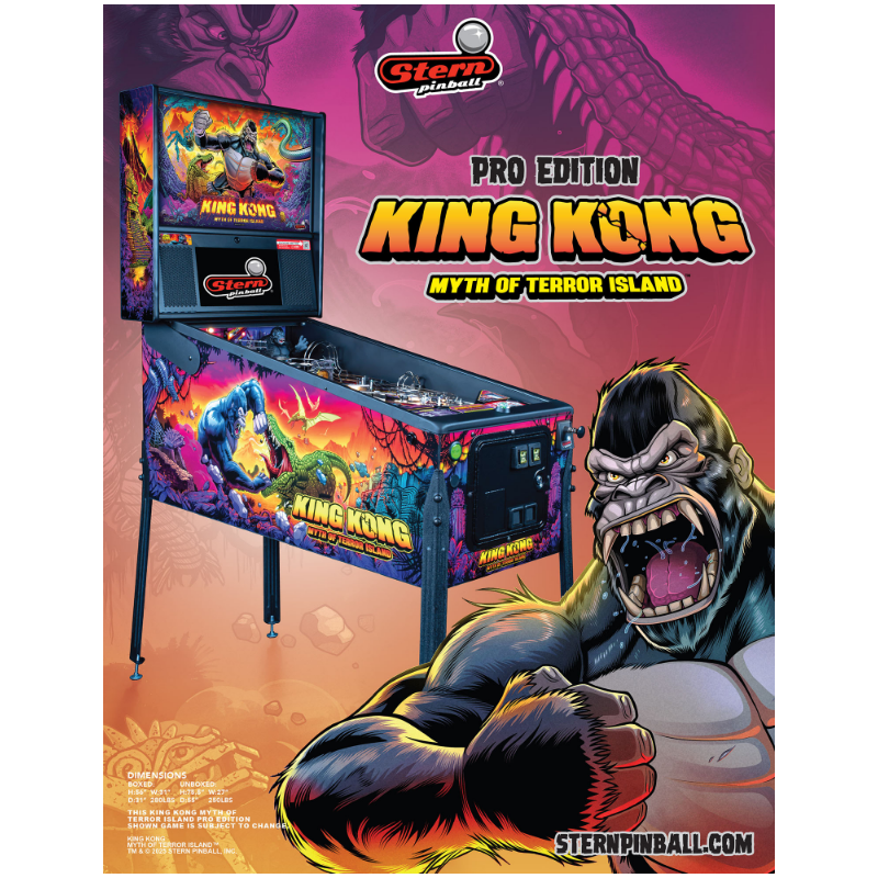 Flyer King Kong Pro & Premium Stern