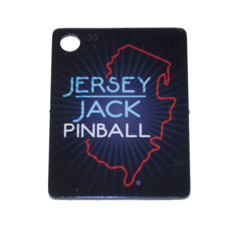 Porte clé Jersey Jack Pinball