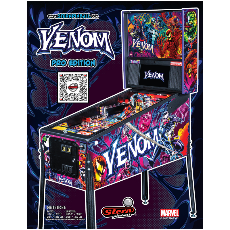 Flyer Venom Pro & L.E Stern
