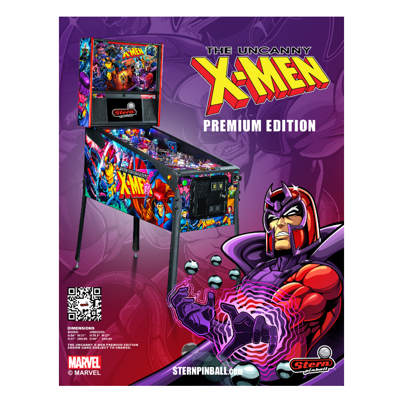 Flyer X-MEN The Uncanny Pro & Premium Stern
