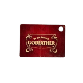 Porte-clé Godfather Jersey Jack Pinball
