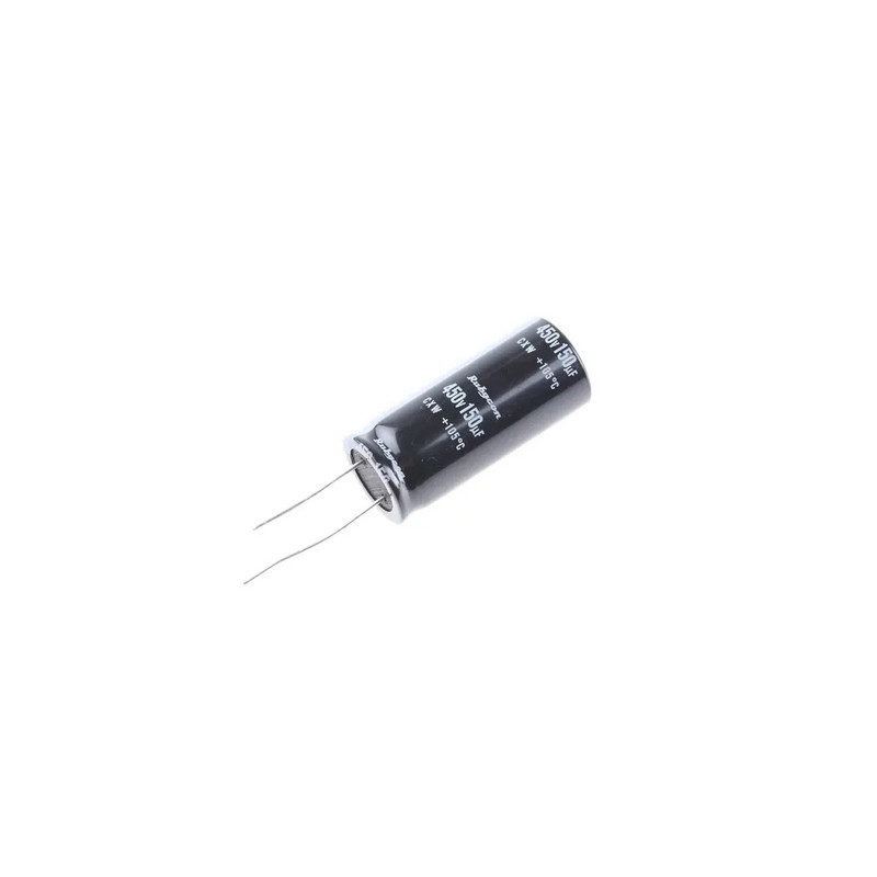 Condensateur  radial 150µf 450v