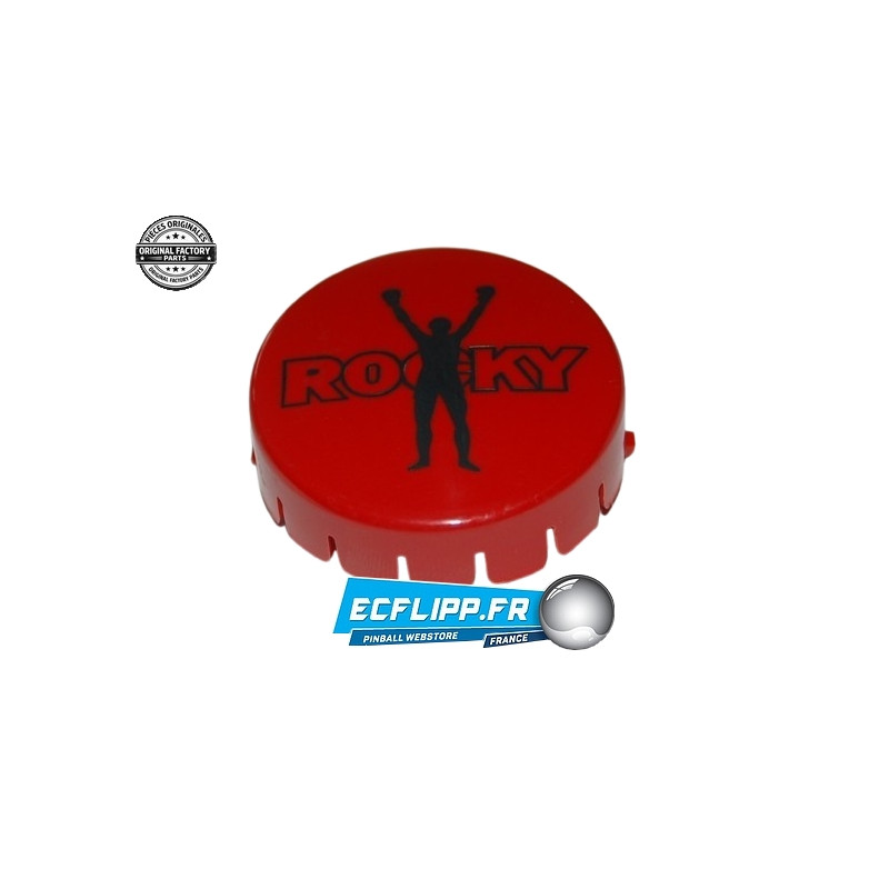 Cap bumper GTB Rocky rouge
