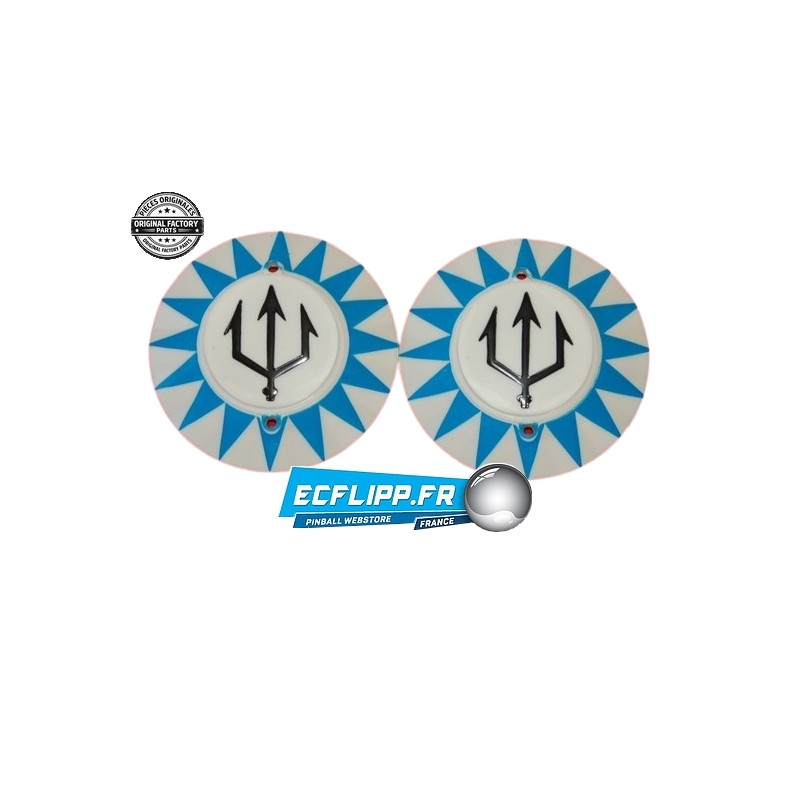 Cap set Stern  Trident set de 2