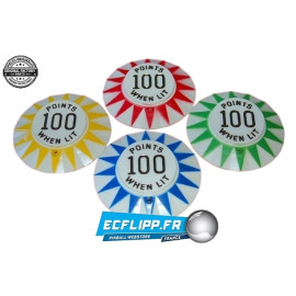 Sun cap 100 when lit en doré