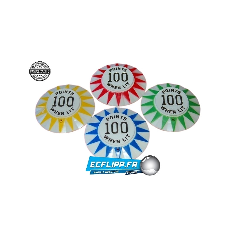 Sun cap 100 when lit en doré