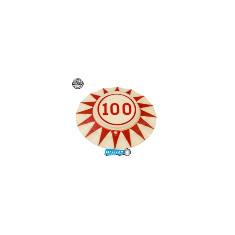 Cap bumper sun rouge 100 cercle rouge A-3713-17 Bally
