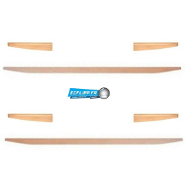 Ceinture vernie – Jeu complet Bonzini