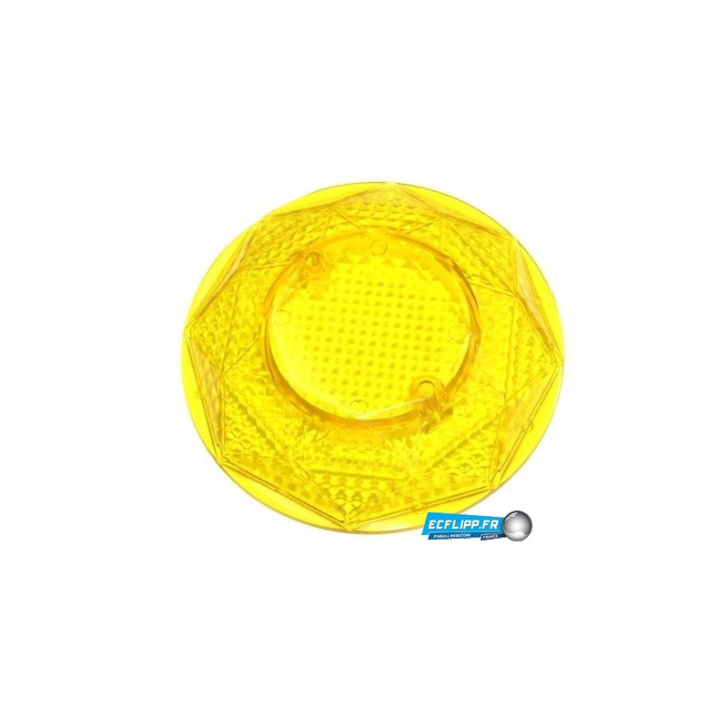 Bumper Cap Sega / Data East / Stern yellow bumper cap 550-5057-06