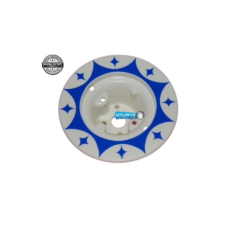 Corps de bumper A-10436-B diamond bleu Gottlieb