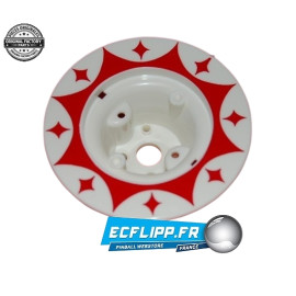 Corps de bumper A-10436-R Diamond rouge Gottlieb