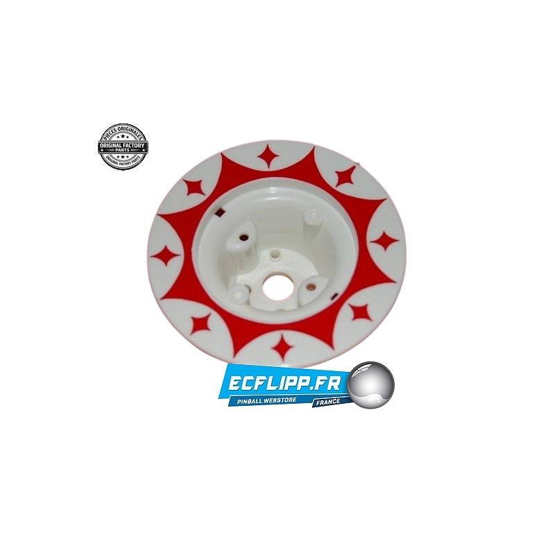 Body bumper Gottlieb red Diamond