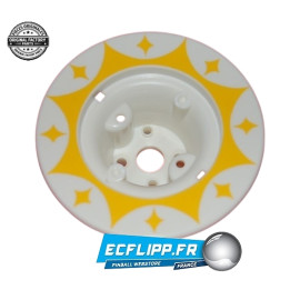 Corps de bumper GTB Diamond jaune