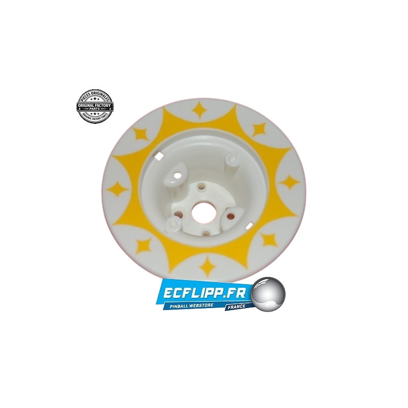 Corps de bumper A-10436-Y Diamond jaune Gottlieb