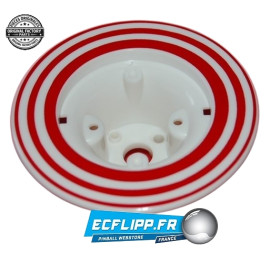 Corps de bumper GTB cercles rouges