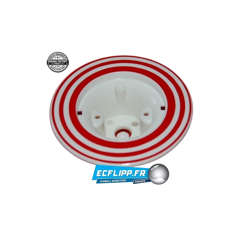 Corps de bumper A-13905-R cercles rouges Gottlieb