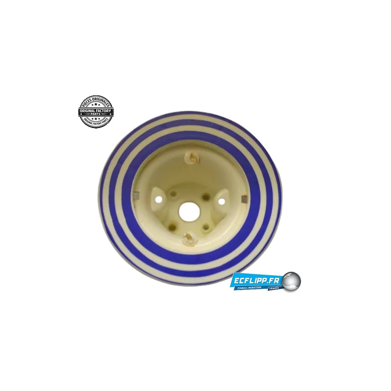 Corps de bumper A-13905B cercles bleus Gottlieb