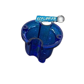 Corps de bumper bleu translucide Bally Williams +