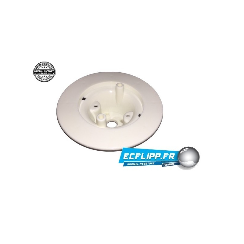 Corps de bumper D10435 blanc uni  Gottlieb