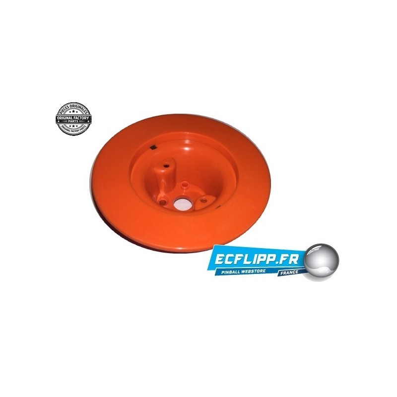Corps de bumper Gottlieb orange uni