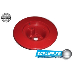 Corps de bumper D10435 rouge uni Gottlieb