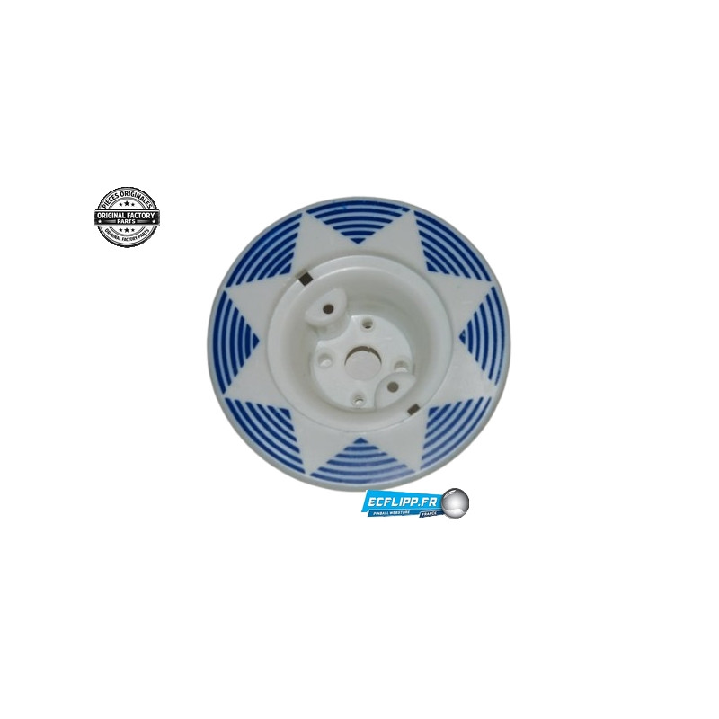 Corps de bumper original  Gottlieb bleu