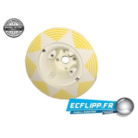 pop bumper body Gottlieb  star yellow