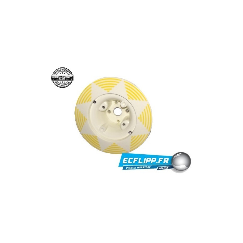 Corps de bumper original Gottlieb jaune 13904Y