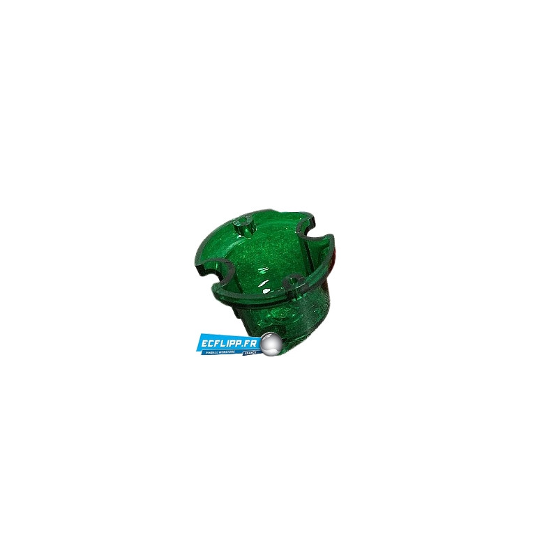 Body bumper translucent green Bally/Williams