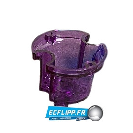 Body bumper translucent purple Bally/Williams