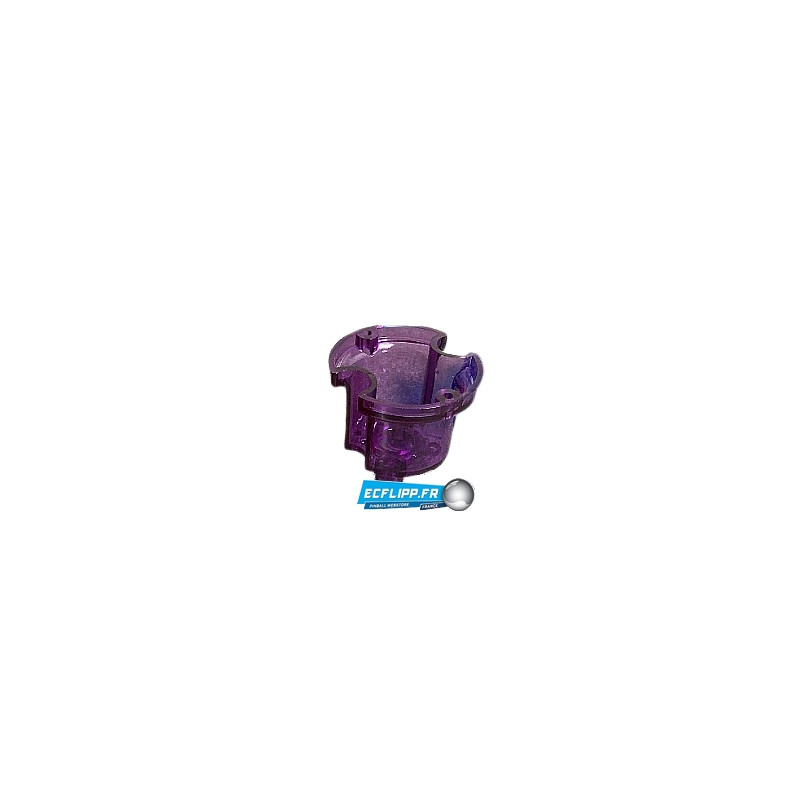 Body bumper translucent purple Bally/Williams
