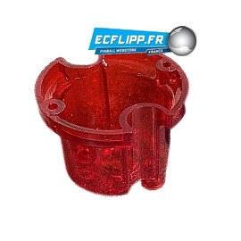 Body bumper translucent redBally/Williams