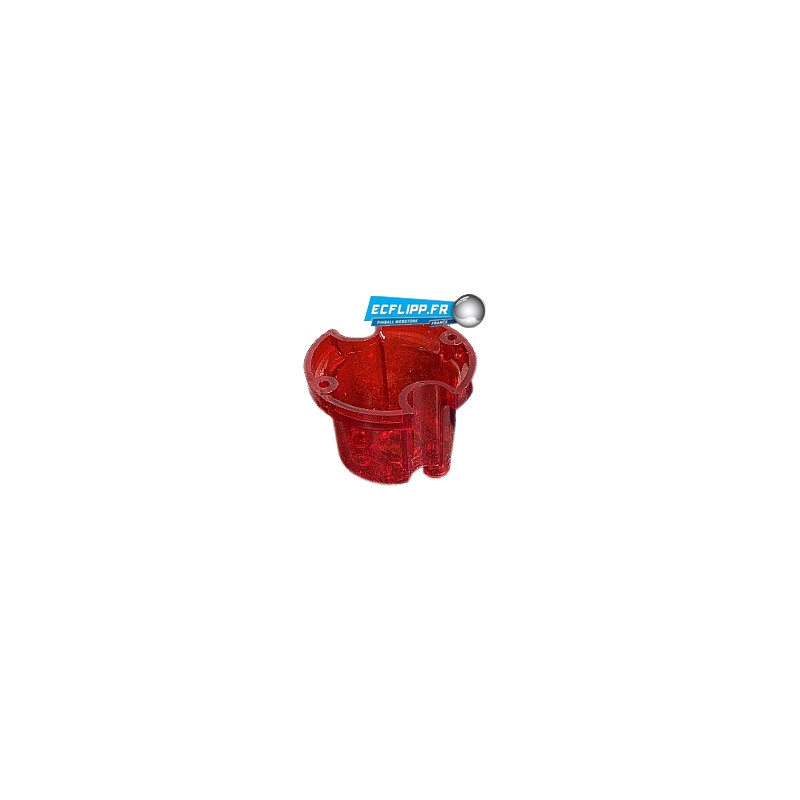 Body bumper translucent redBally/Williams