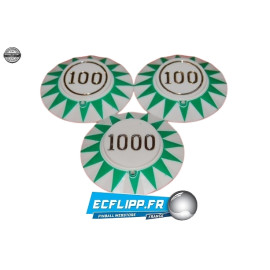 Cap set Bally  Lost World ( 3 pièces )