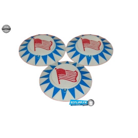 Cap set Bally  6 Million dollar man ( 3 pièces )