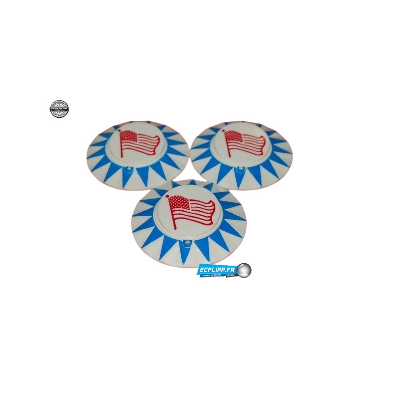 Cap set Bally  6 Million dollar man ( 3 pièces )