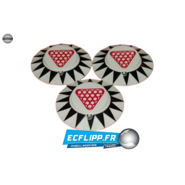 Cap set Bally  Eight Ball ( 3 pièces )