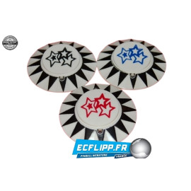 Cap set Bally  Dolly Parton( 3 pièces )