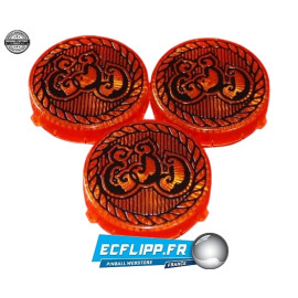 Cap set Bally  Eight Ball de luxe ( 3 pièces )