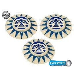 Set de 3 Cap Bumper Frontier A-3713-67 Bally