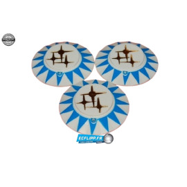 Cap set Bally  Rolling Stones ( 3 pièces )