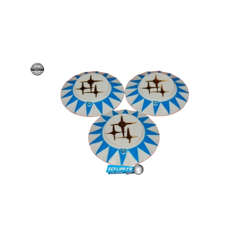 Cap set Bally  Rolling Stones ( 3 pièces )